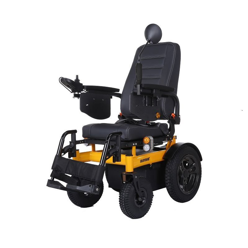Heavy Duty 500W Motor Power Electric Wheelchair Indoor and Outdoor Use