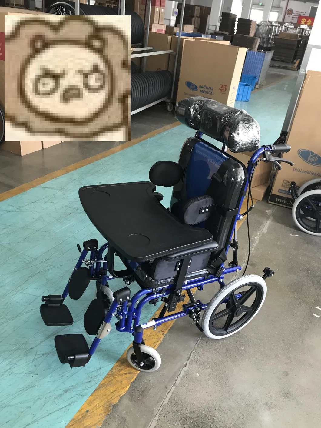 Wheelchair Detail 13
