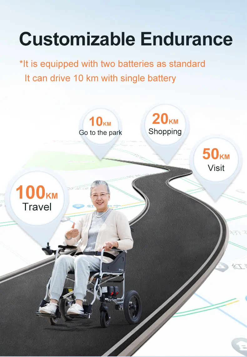 Electric Wheelchair View 12