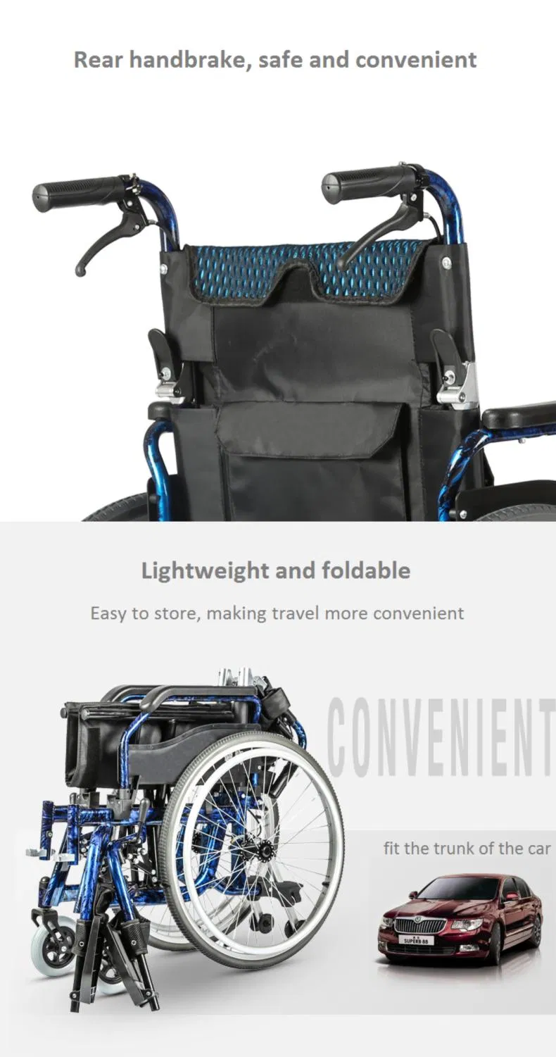 Manual Wheelchair View 3