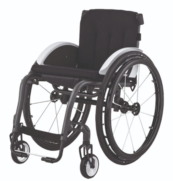 Silla De Ruedas Deportiva Adjustable Sports Wheelchair