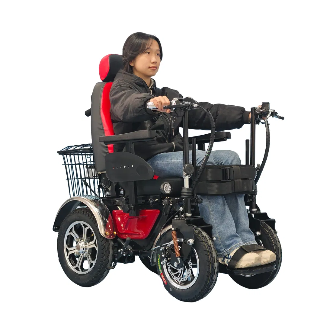Electric Wheelchair View 3