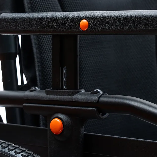 Manual Wheelchair View 3