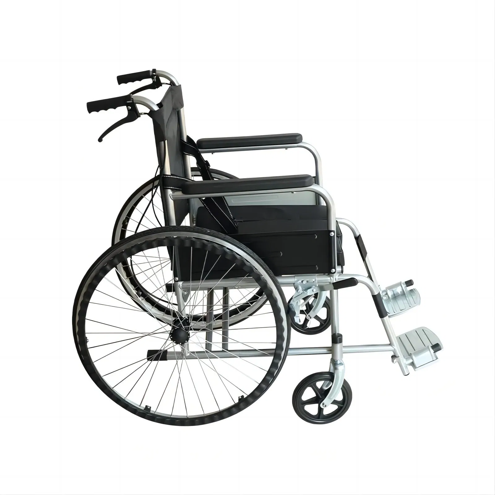 Folding Handicap Wheelchair /Portable Active Foldable Sports Elderly Manual Wheelchair