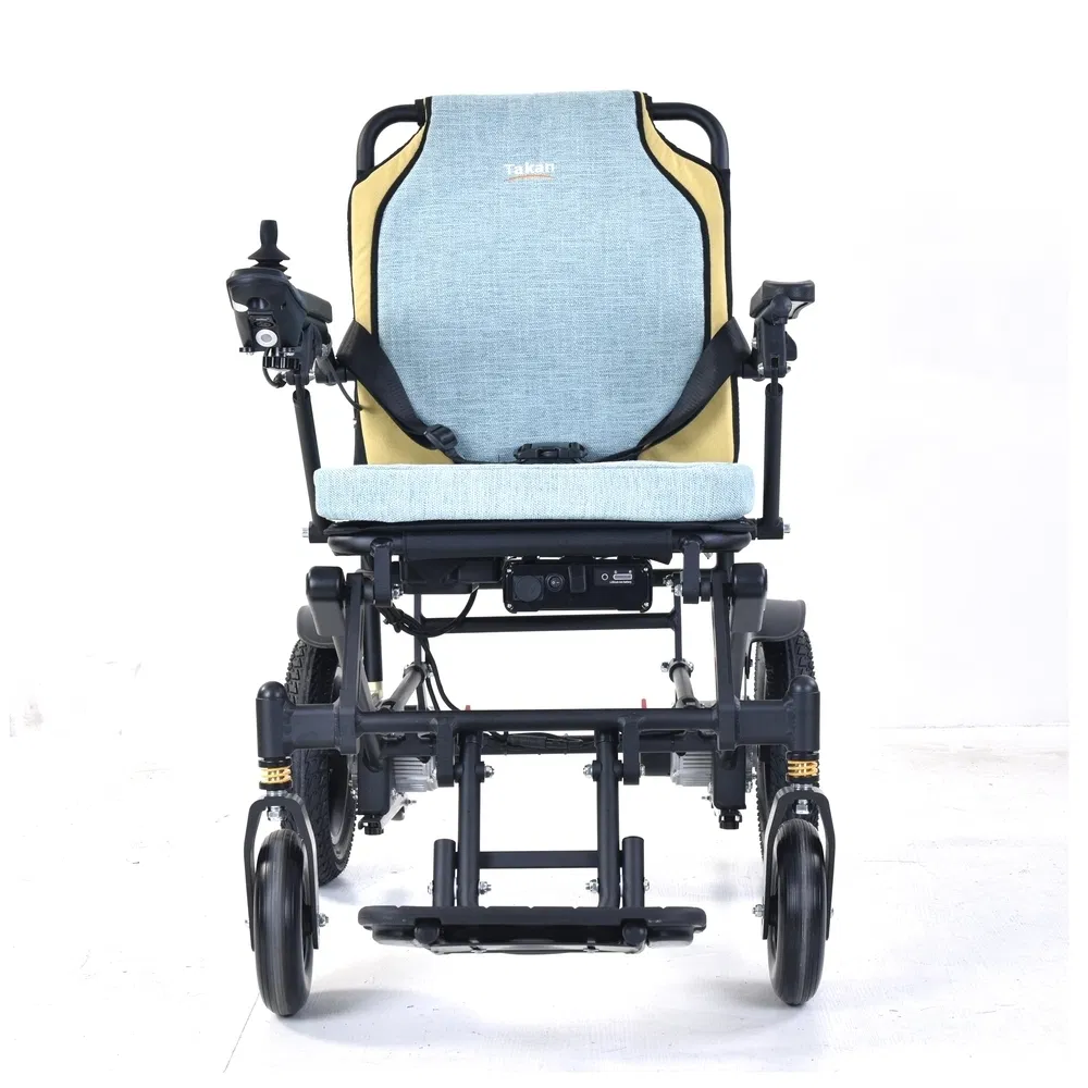 Dyw-459-46A3 Flip up Armrest Power Mobility Wheelchair for Indoor Use