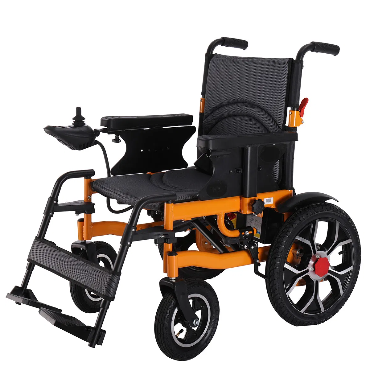 ODM Customized ISO Approved for Disabled All Terrain Manual Foldable Lightweight Electric Wheelchair