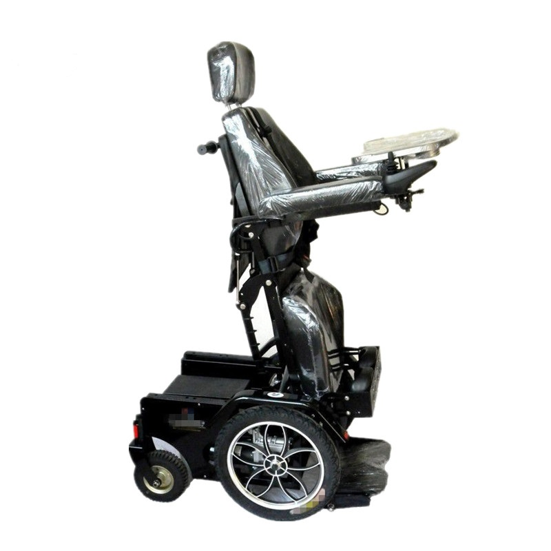 Pedal Adjusting Electric Standing Pediatric Wheelchair