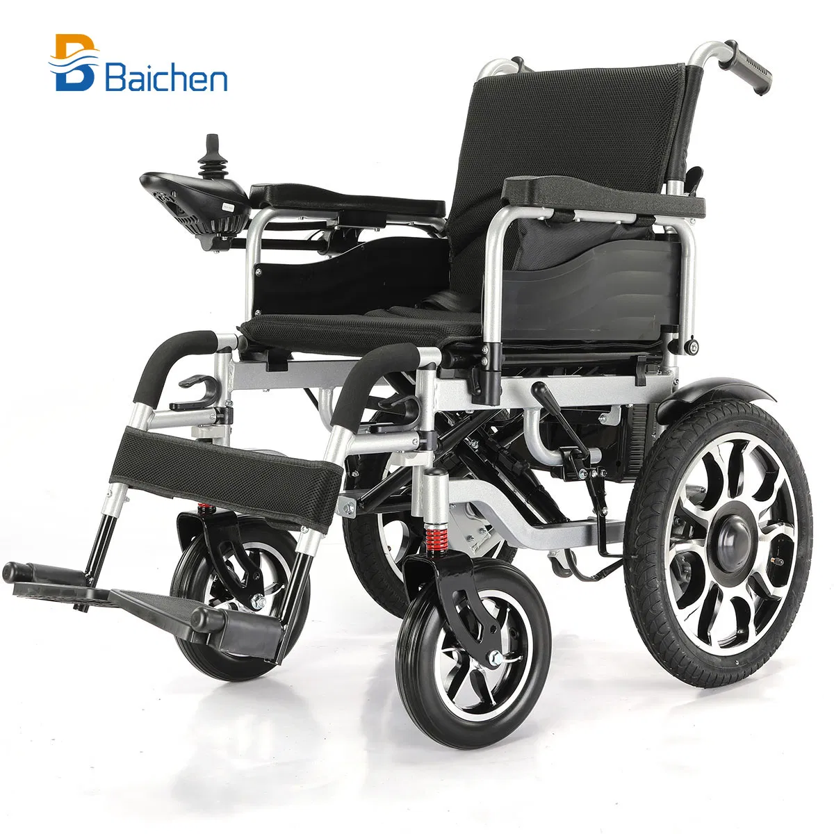 Lightweight Portable Electric Wheelchair Disabled Cheap Bariatric Power Mobility Chair for Sale