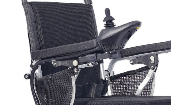 Electric Power Wheelchair with Powerful Motor Portable Travel-Friendly Silla De Ruedas