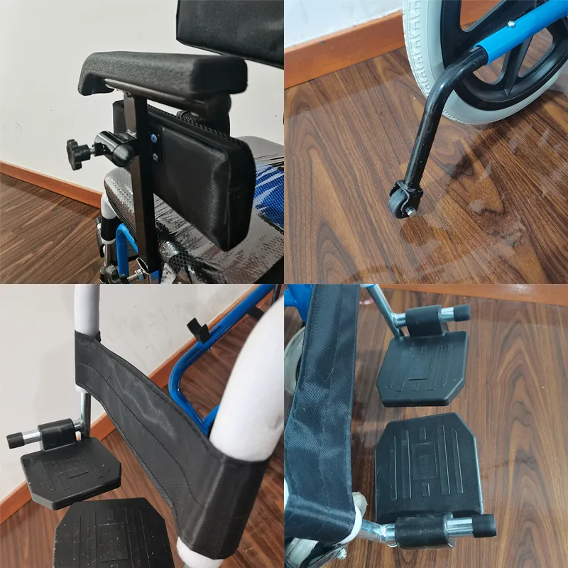 Children Cerebral Palsy Wheelchair Detail 4