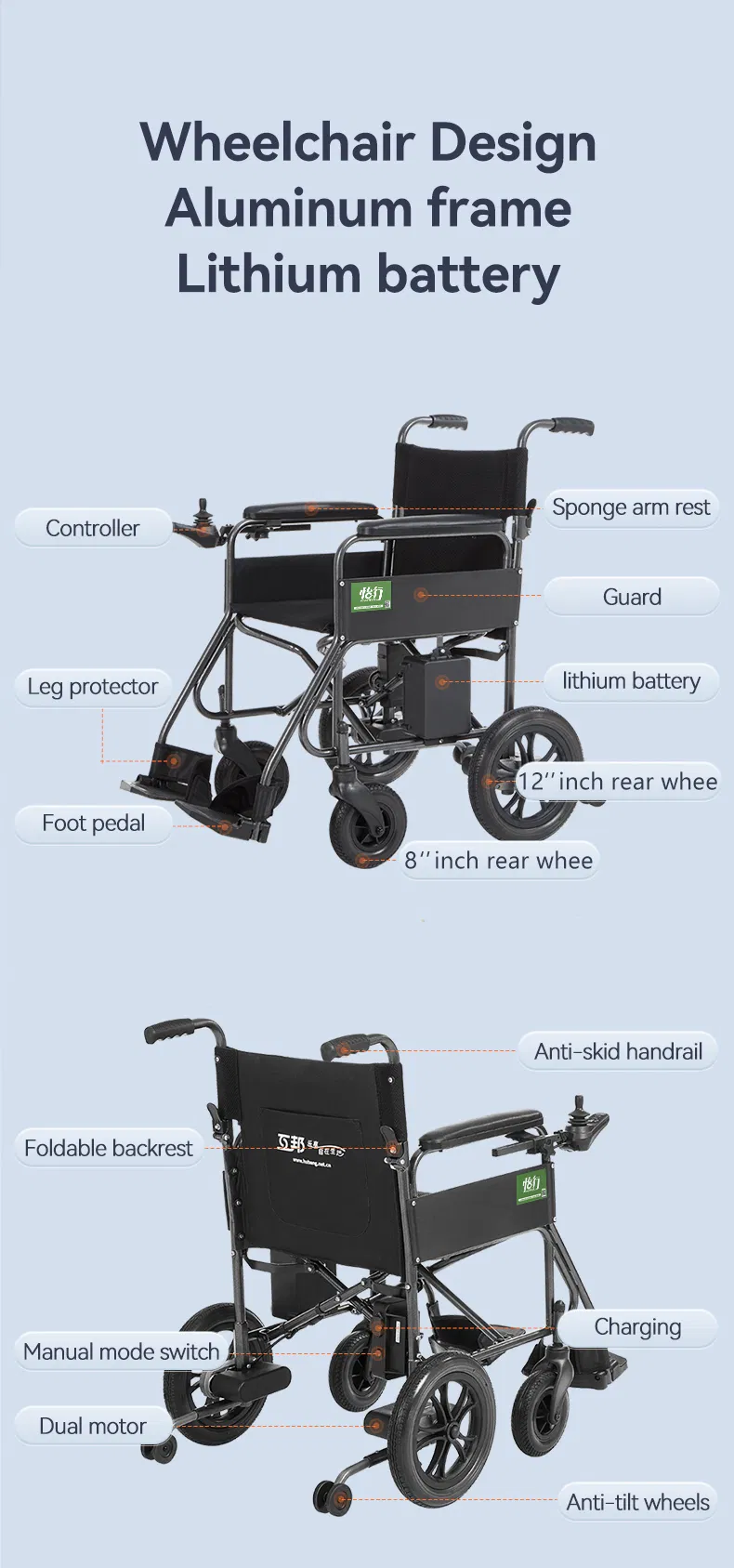 Wheelchair Detail 11