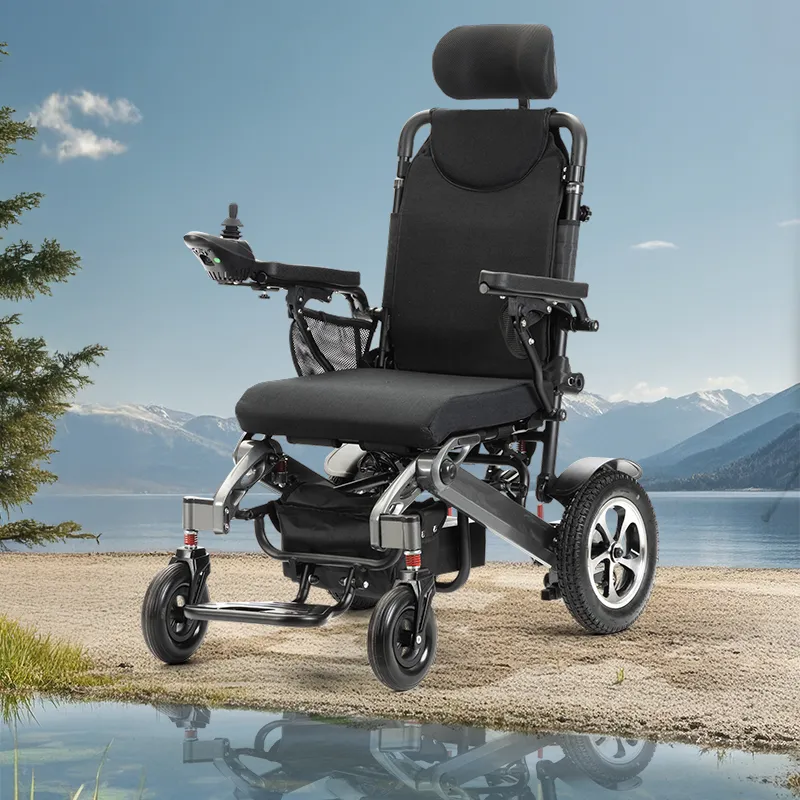 Electric Wheelchair View 2