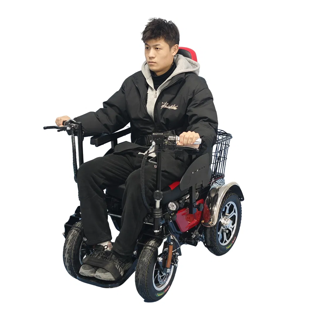 Electric Wheelchair View 5
