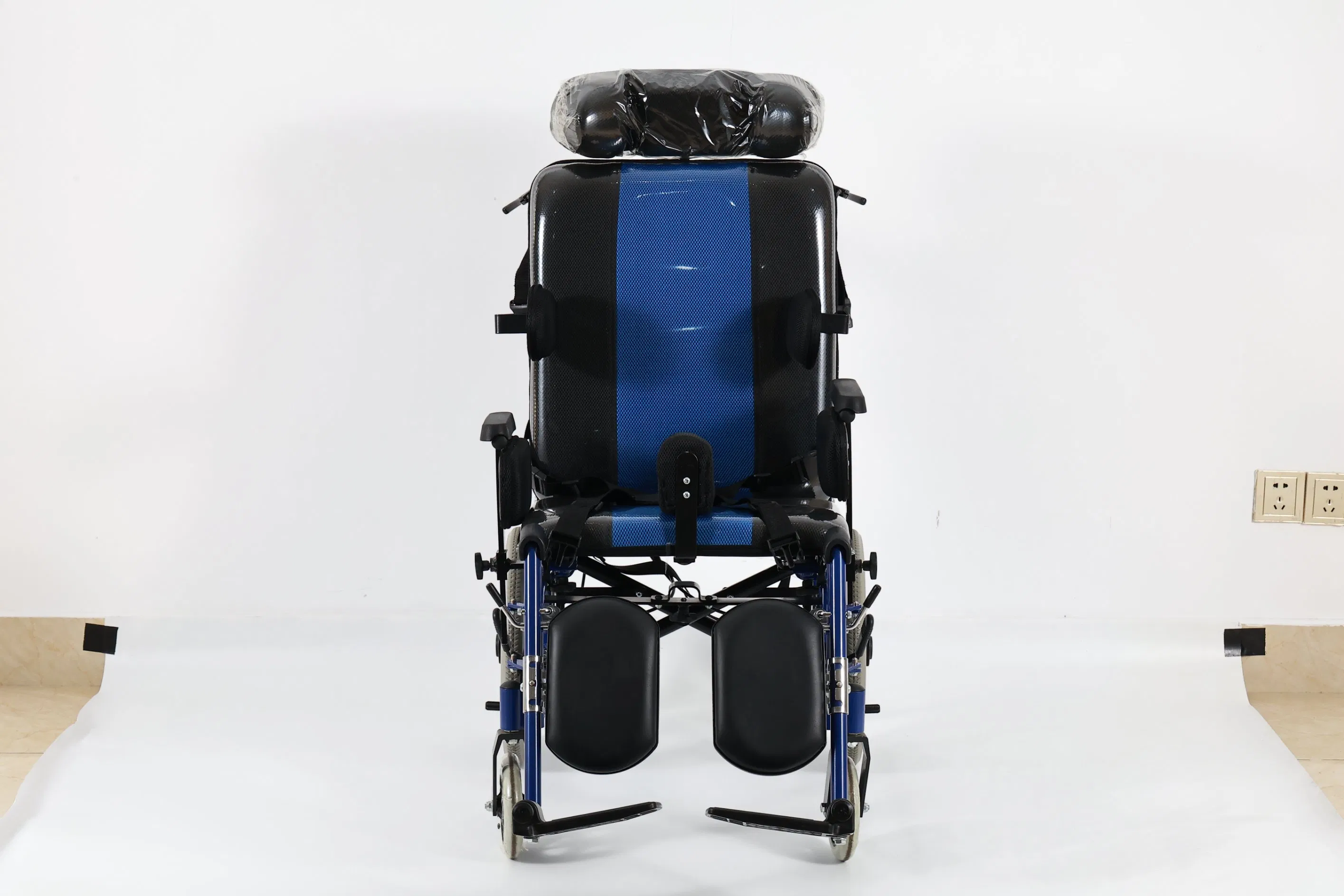 Tilting and Reclining Aluminium Cerebral Palsy Wheelchair Adult and Children Size Available