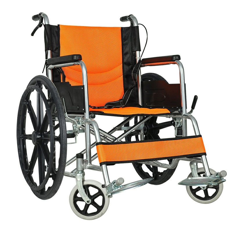 Innovative Manual Wheelchair with Stair Climbing Capability Heavy Duty Steel Construction Forhome and Institutionaluse