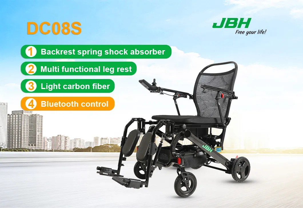 Power Wheelchair View 1