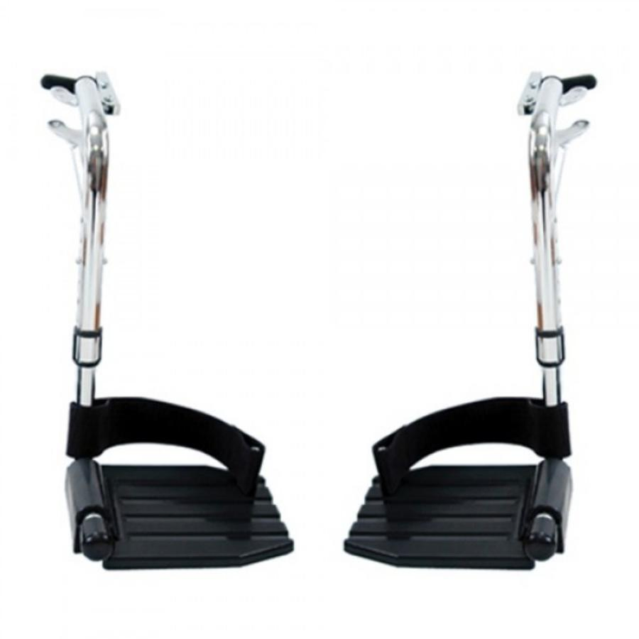 Plastic Foot Pedal Good Quality Footplate for Disabled Wheelchair Accessories