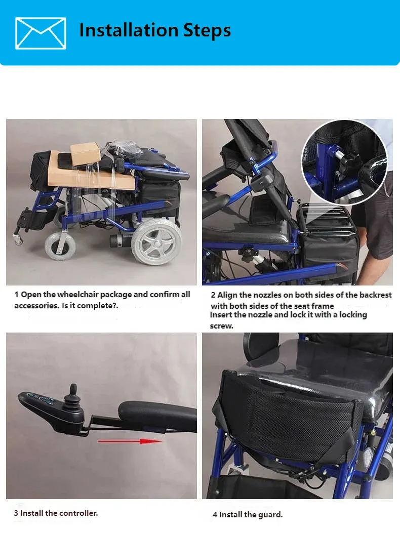 Wheelchair Side View