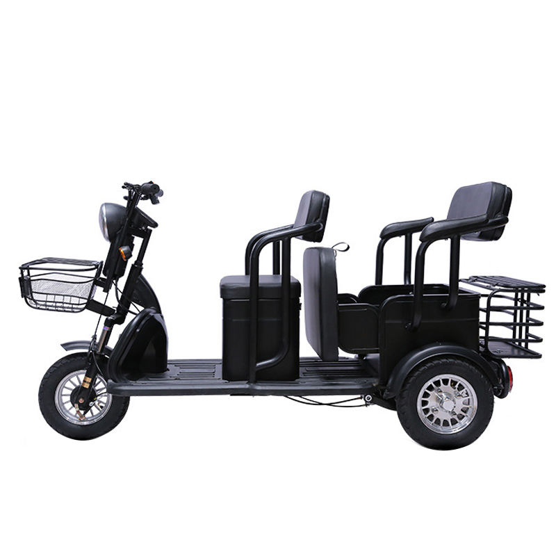 Discount Mobility Scooter Robust 4-Wheeled Scooter Protective Bumper Bar on The Front and Back