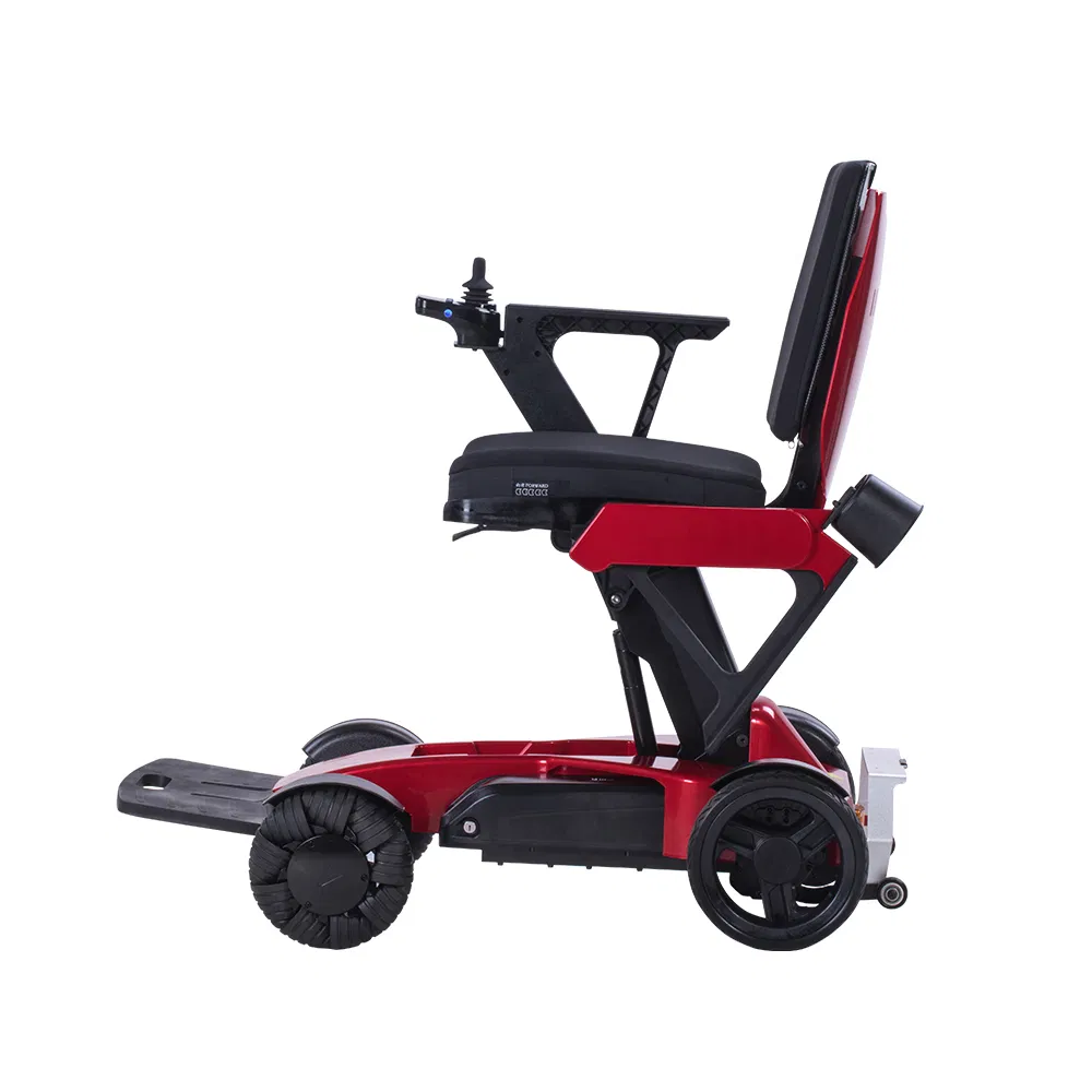 Outdoor Electric Power Wheelchair Maximum Speed 6km/H for Disabled Elderly