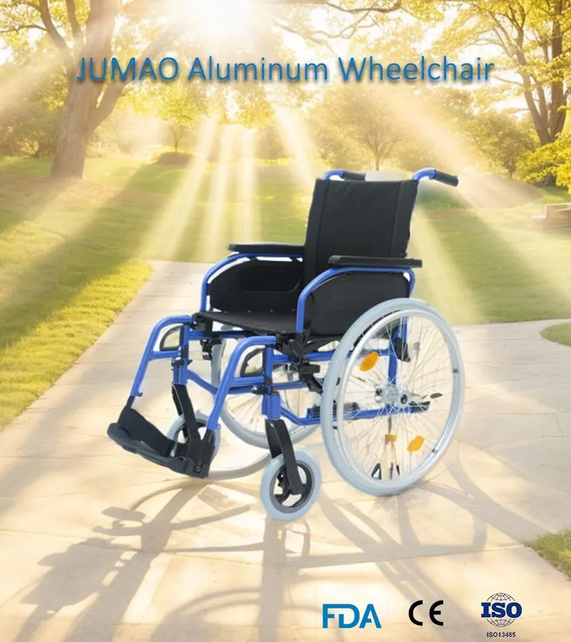 Lightweight Bariatric Manual Wheelchair