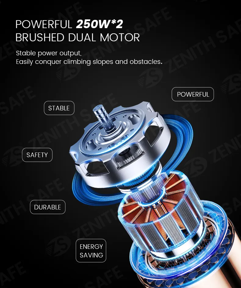 Electric Wheelchair Detail 6