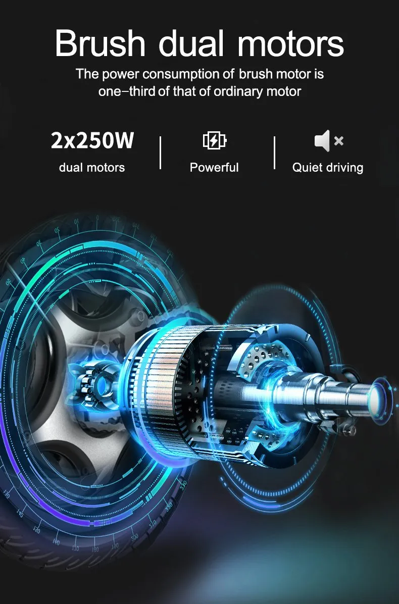 Electric Wheelchair Detail 6