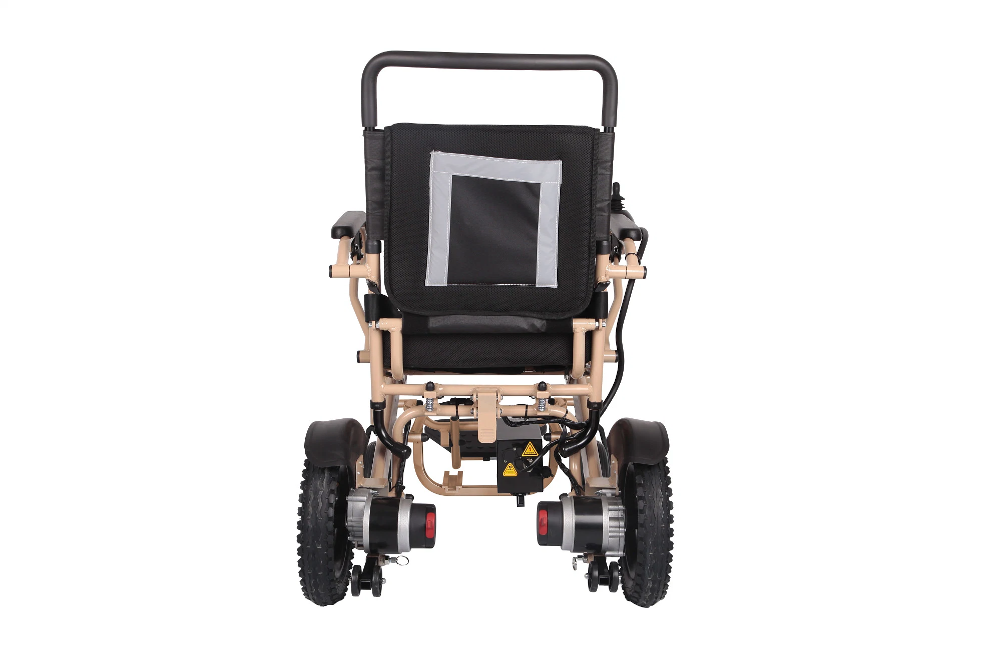 Lightweight Mobility Motorized Folding Electric Wheelchair Power Wheelchair