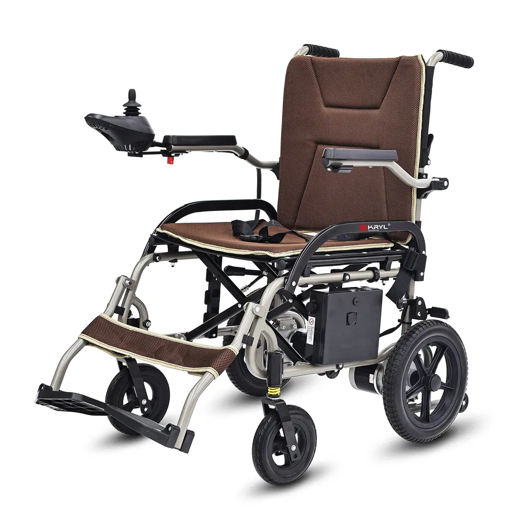 Model KR8807B Electric Wheelchair