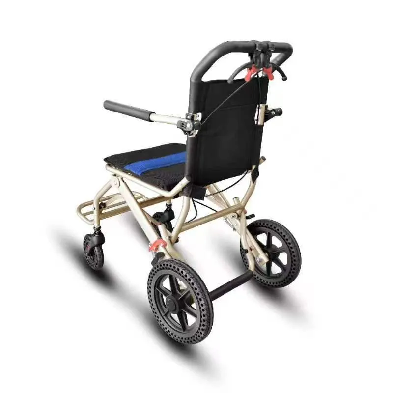Manual Wheelchair Side View