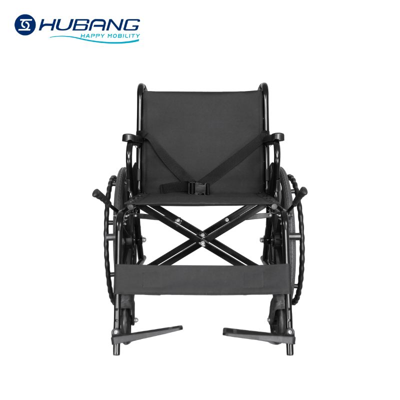 Tilt-in-Space Reclining Manual Wheelchair with Pressure Relief Cushion
