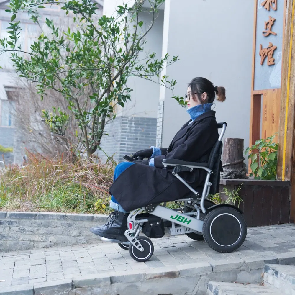 Outdoor Motorized Light Weight Electric Folding Power Wheelchair