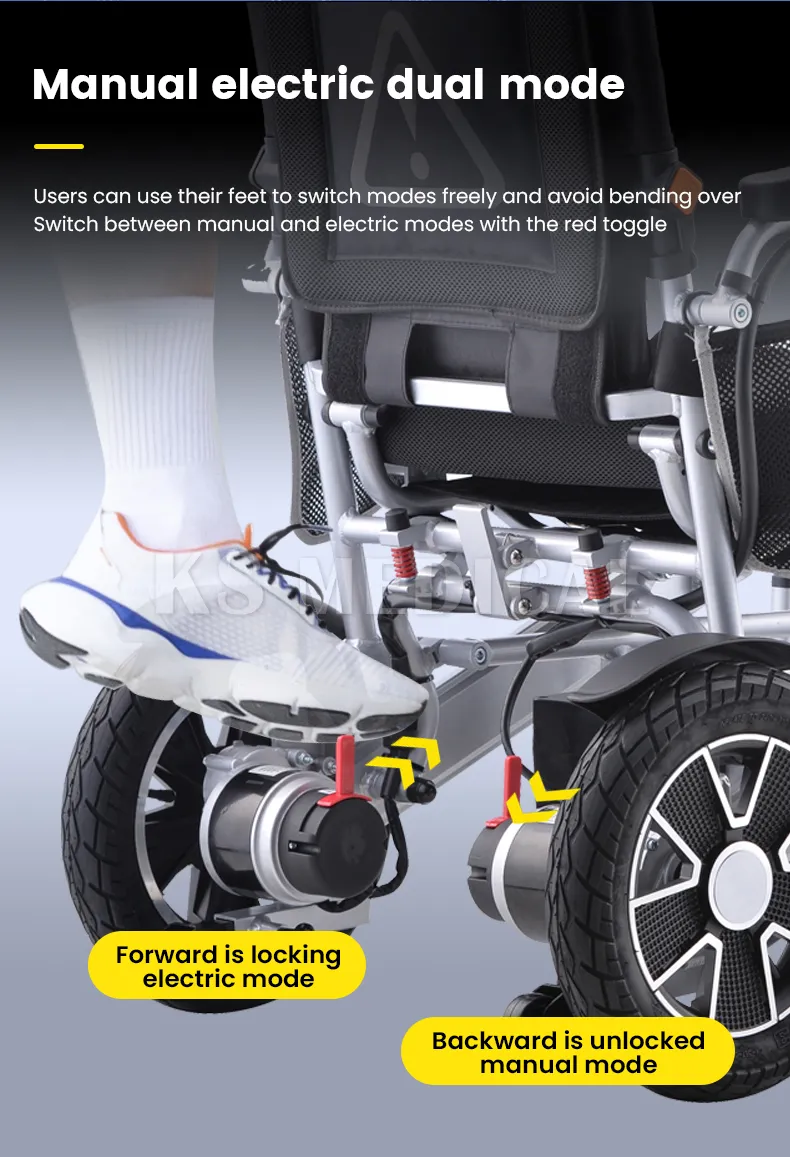 Electric Wheelchair 12