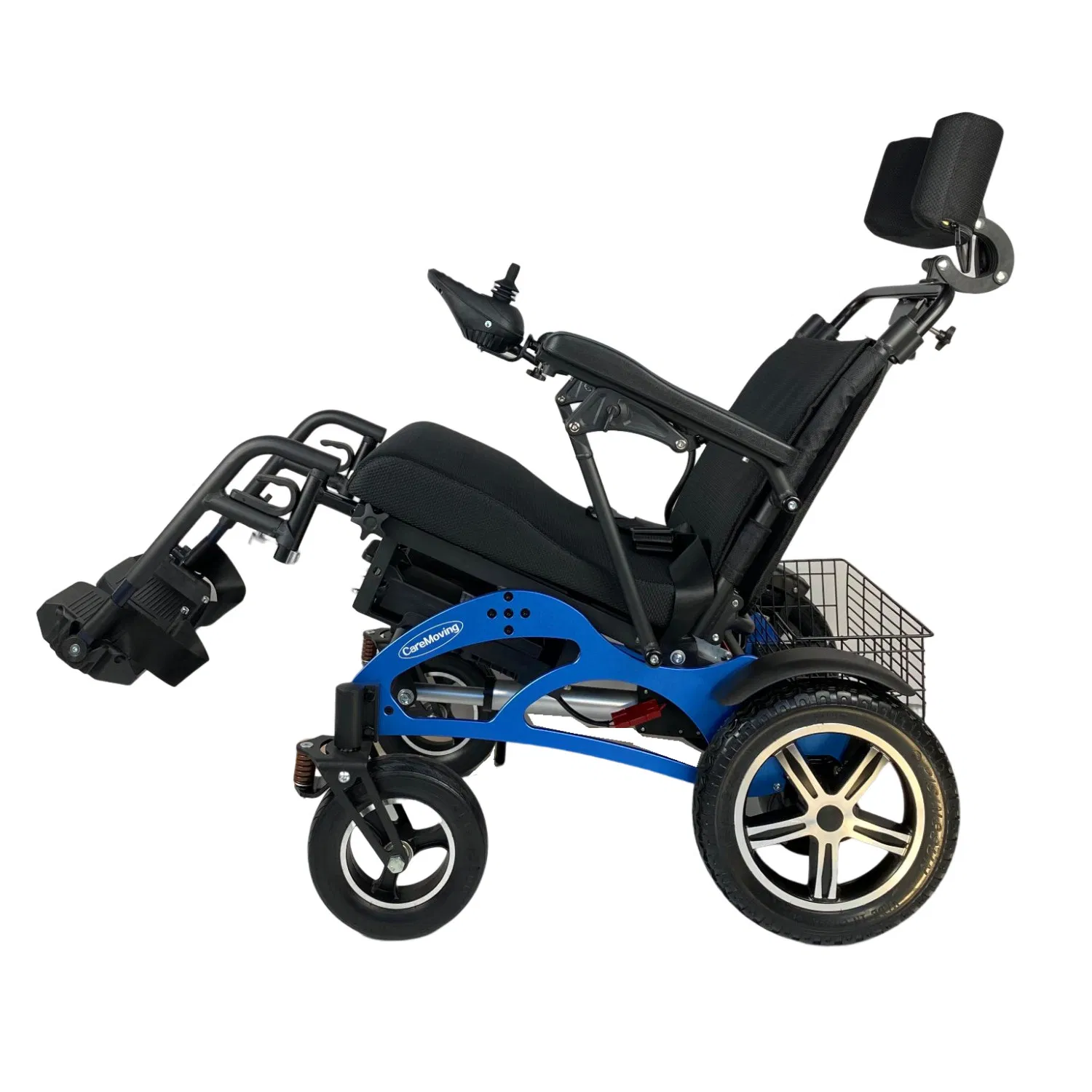 2022 Debut Factory Wholesale Price Compact Tilt-in-Space Power Wheelchair for Disabled Adult