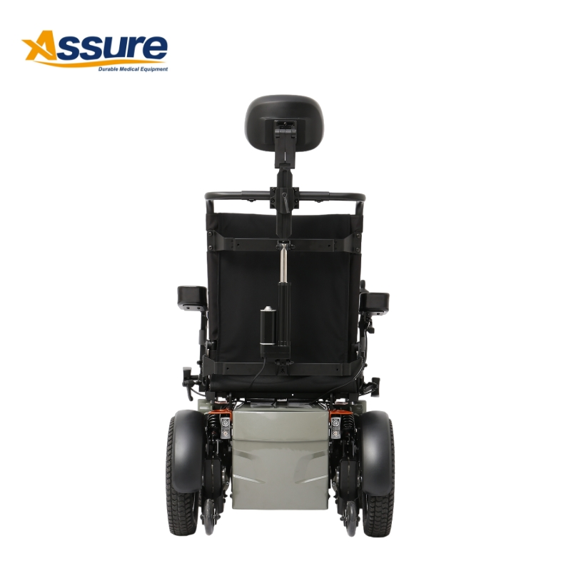 2026 New Designed out Door Motor Electric Power Lightweight Portable Wheelchair