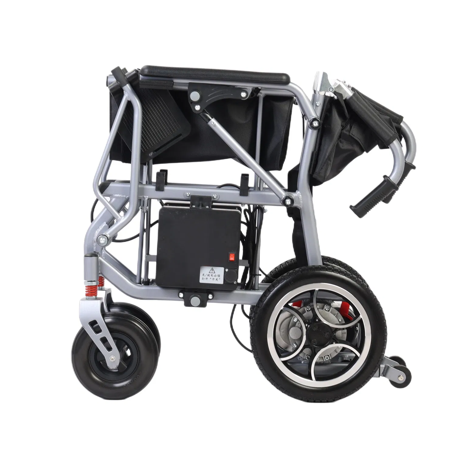 Factory Hot Sales Foldable Electric Wheelchair Cheap Lightweight Power Wheel Chair