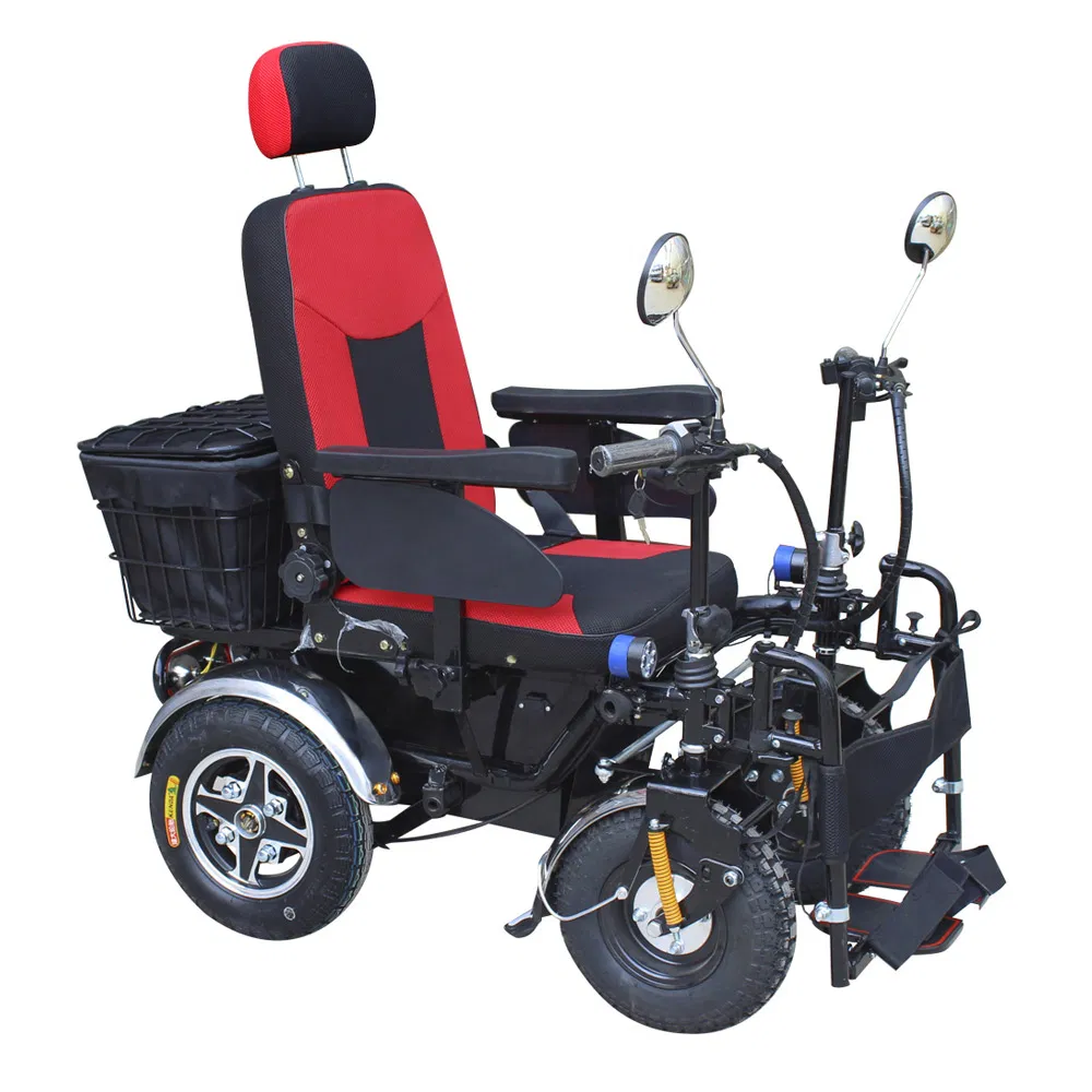Factory Supplier Foldable All Terrain Bariatric Electric Quickie Power Wheelchair