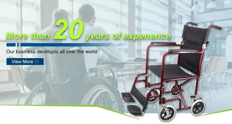 Manual Wheelchair Side View