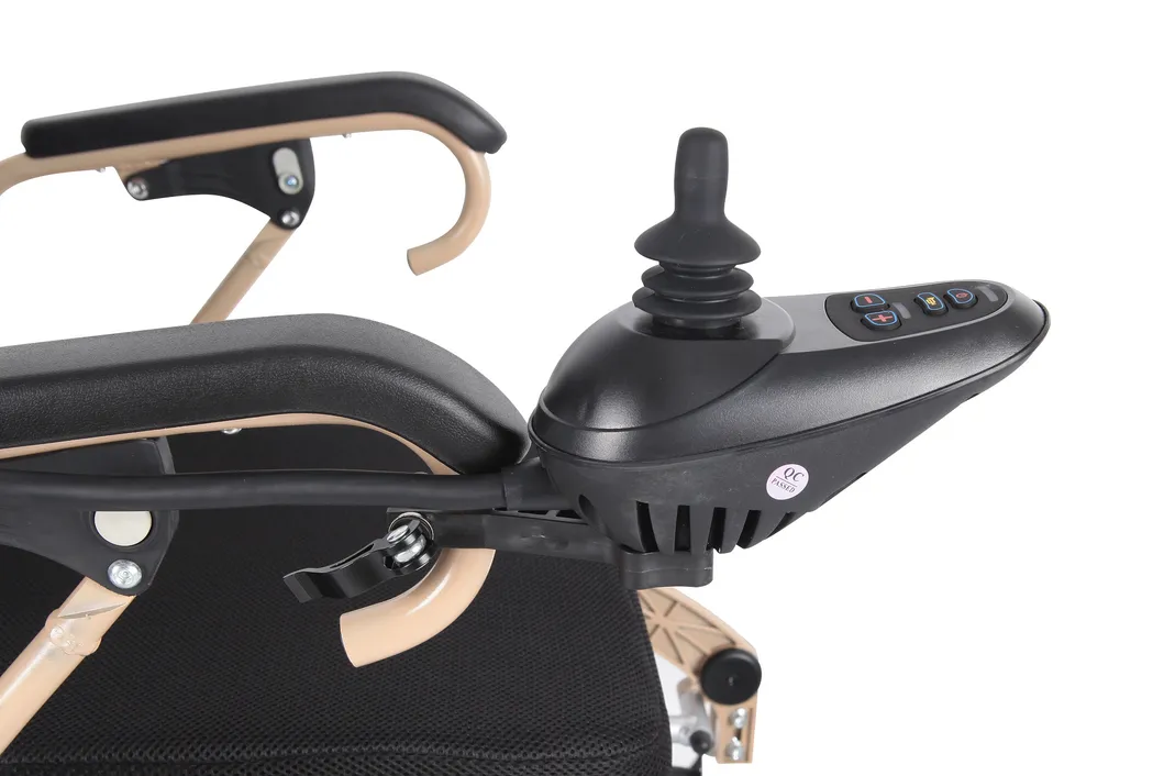 Electric Wheelchair Folding View