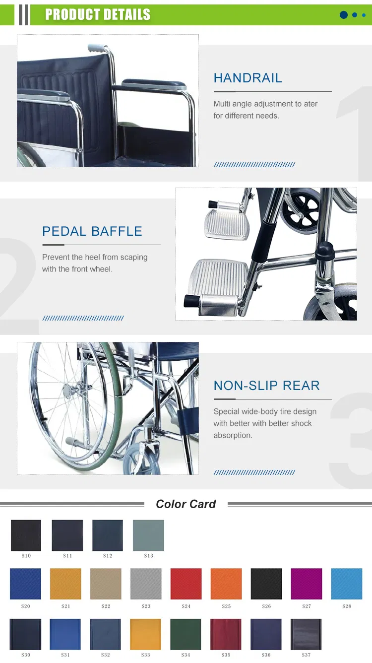 Manual Wheelchair 809 View 1