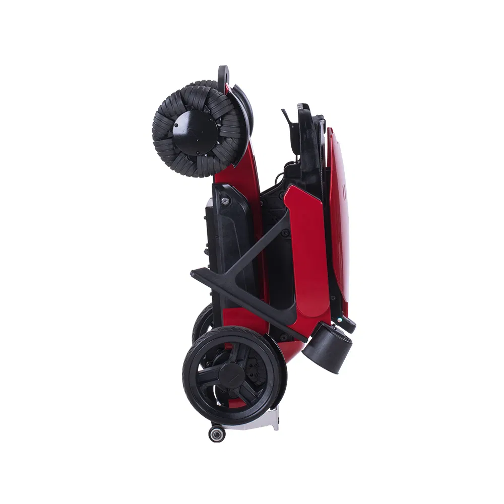 Outdoor Electric Power Wheelchair Maximum Speed 6km/H for Disabled Elderly