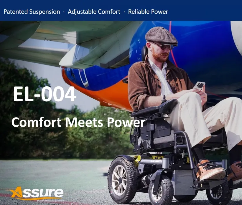 Electric Wheelchair Outdoor