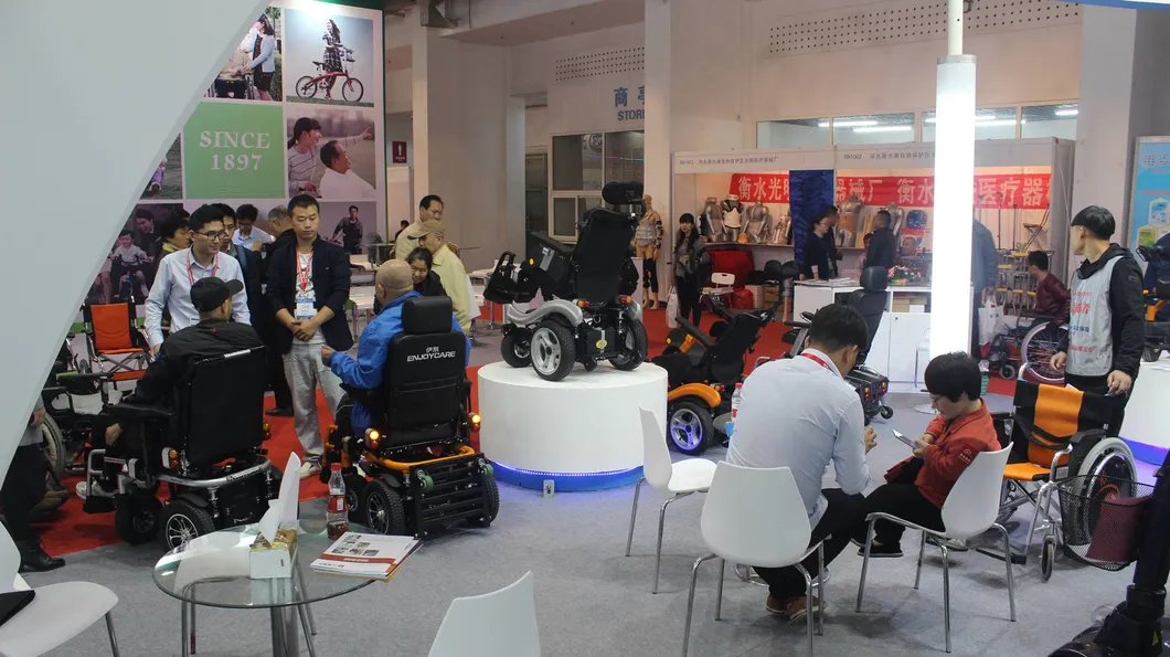 Power Wheelchair View 9