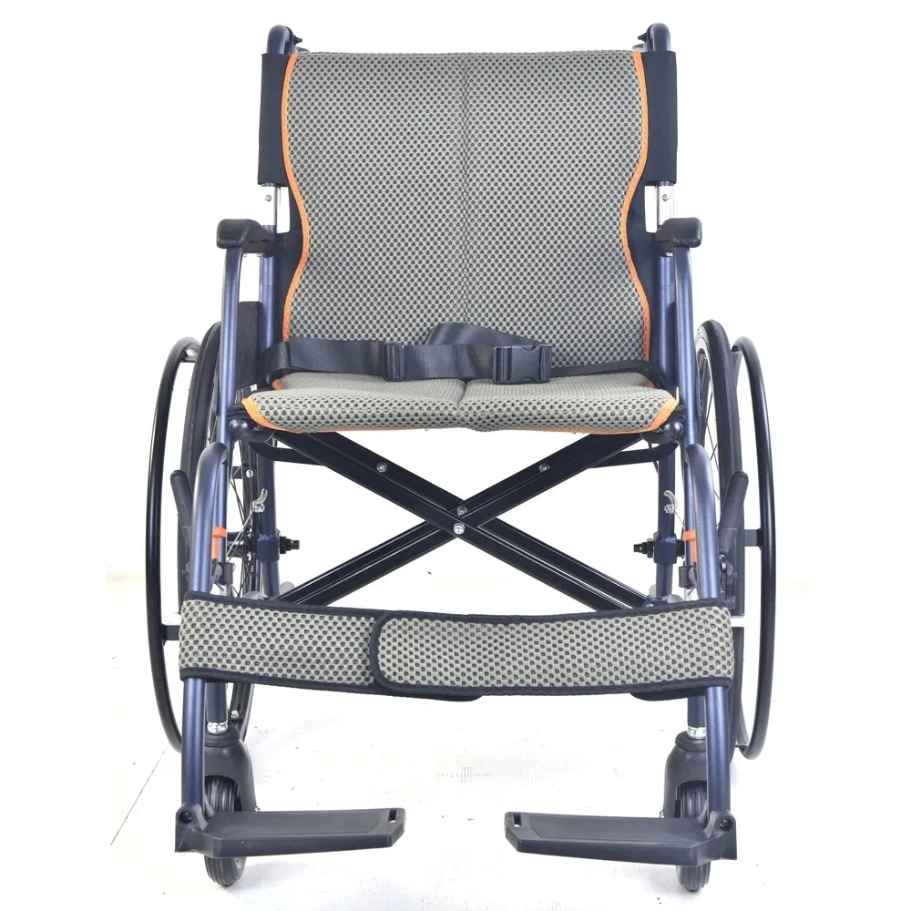 Syiv100-20A3 Cheap Price Advanced Material Foldable Backrest Wheelchair for Effortless Transport