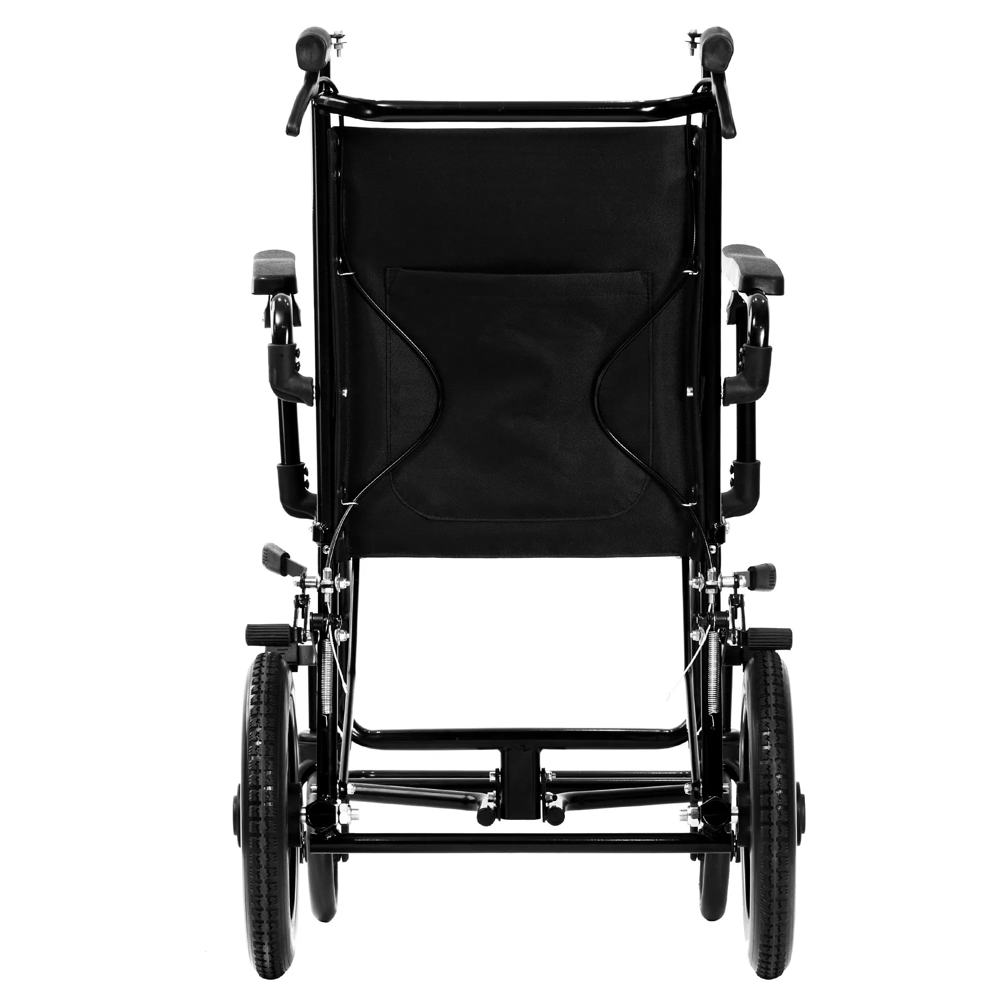Customized ISO Approved All Terrain Beach Prices Cheap Used Manual Wheelchair Foldable Bc-Mld3