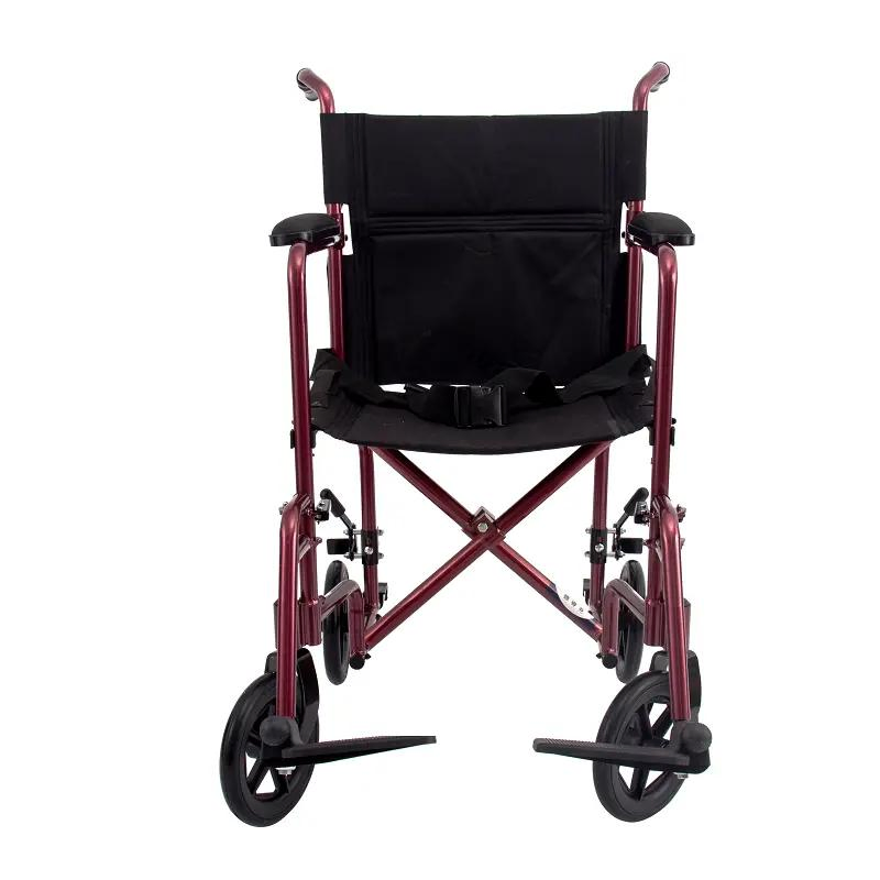 Ms-W40 Aluminum Light Weight Transport Wheelchair