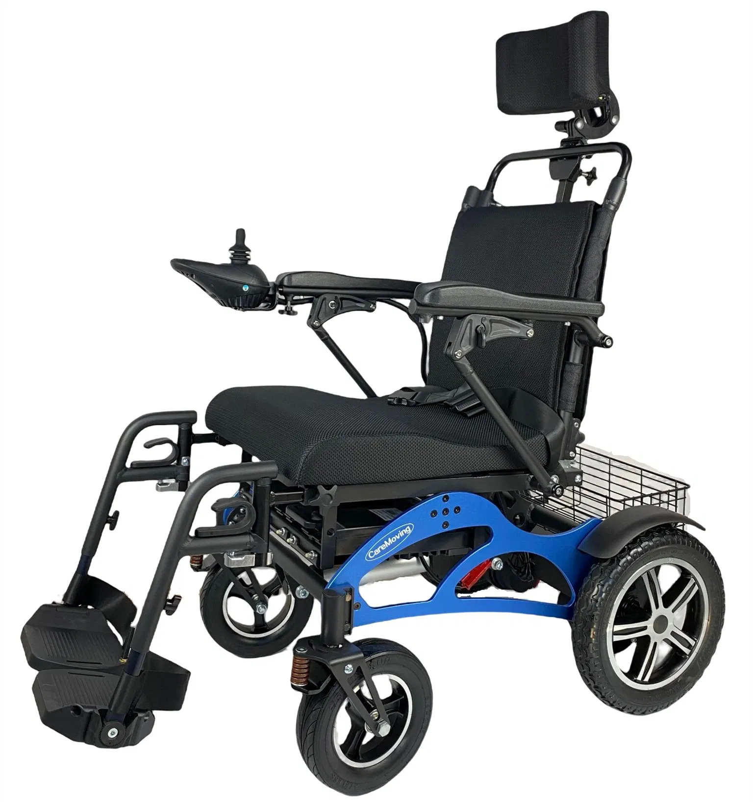 2022 Debut Factory Wholesale Price Compact Tilt-in-Space Power Wheelchair for Disabled Adult