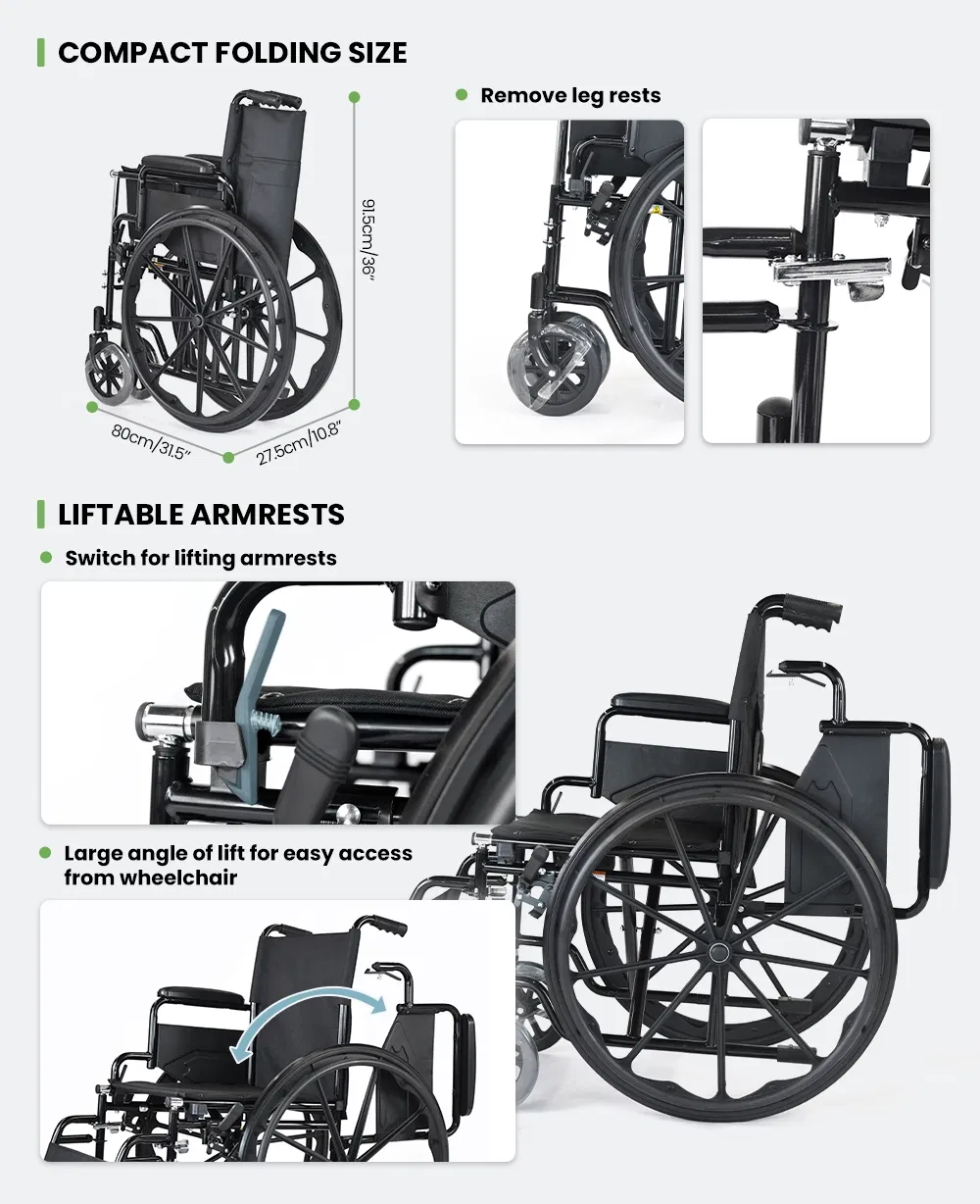 Wheelchair Detail
