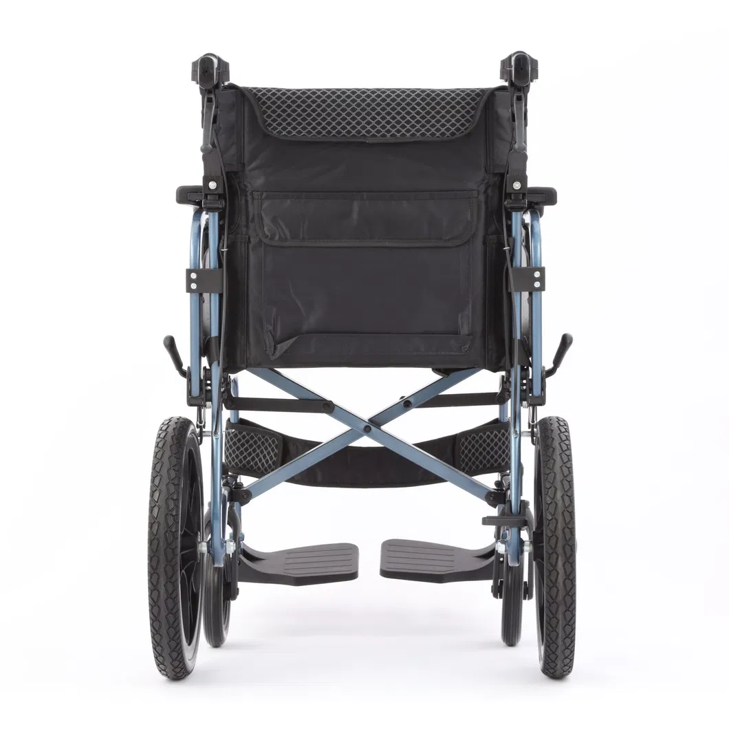 Aluminium Wheelchair detail 4