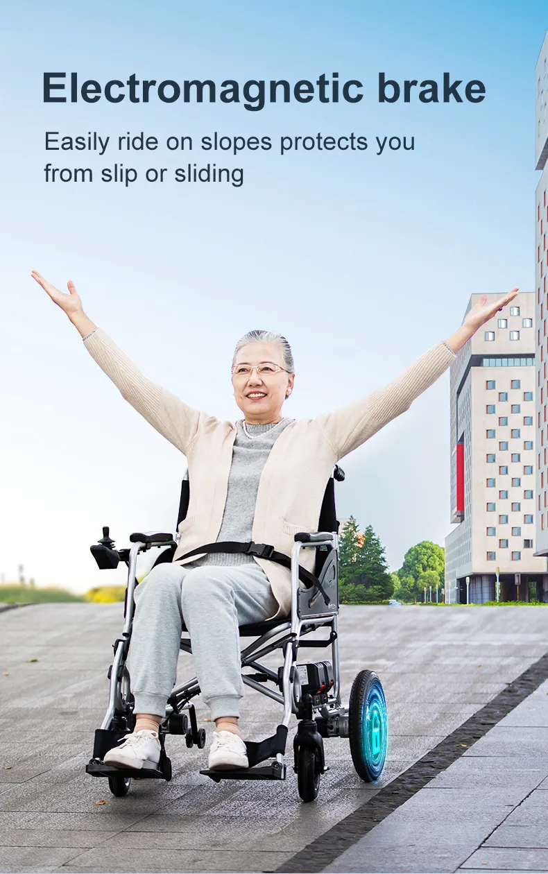 Electric Wheelchair View 14